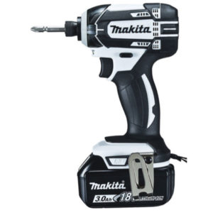 マキタ TD149DRFXW 白/フルセット(3.0Ahバッテリー×2、充電器DC18RC、ケース付) 18V充電式インパクトドライバ